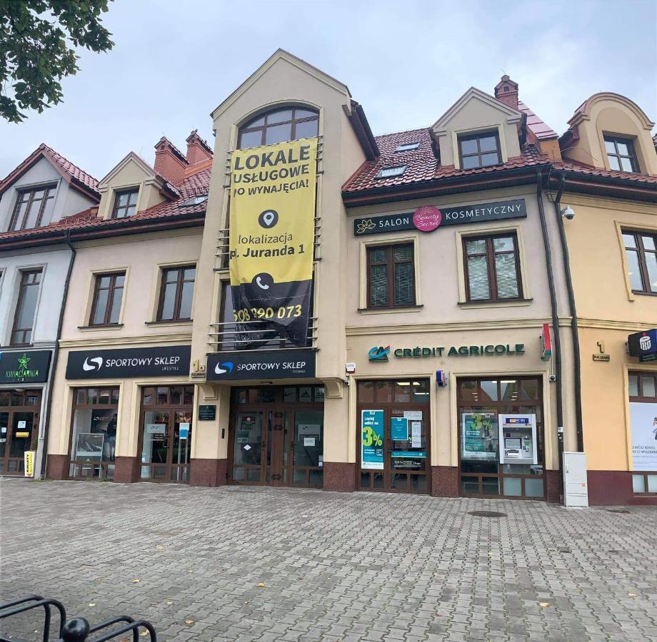 Apartament Centrum Mazury - Szczytno Щитно Экстерьер фото